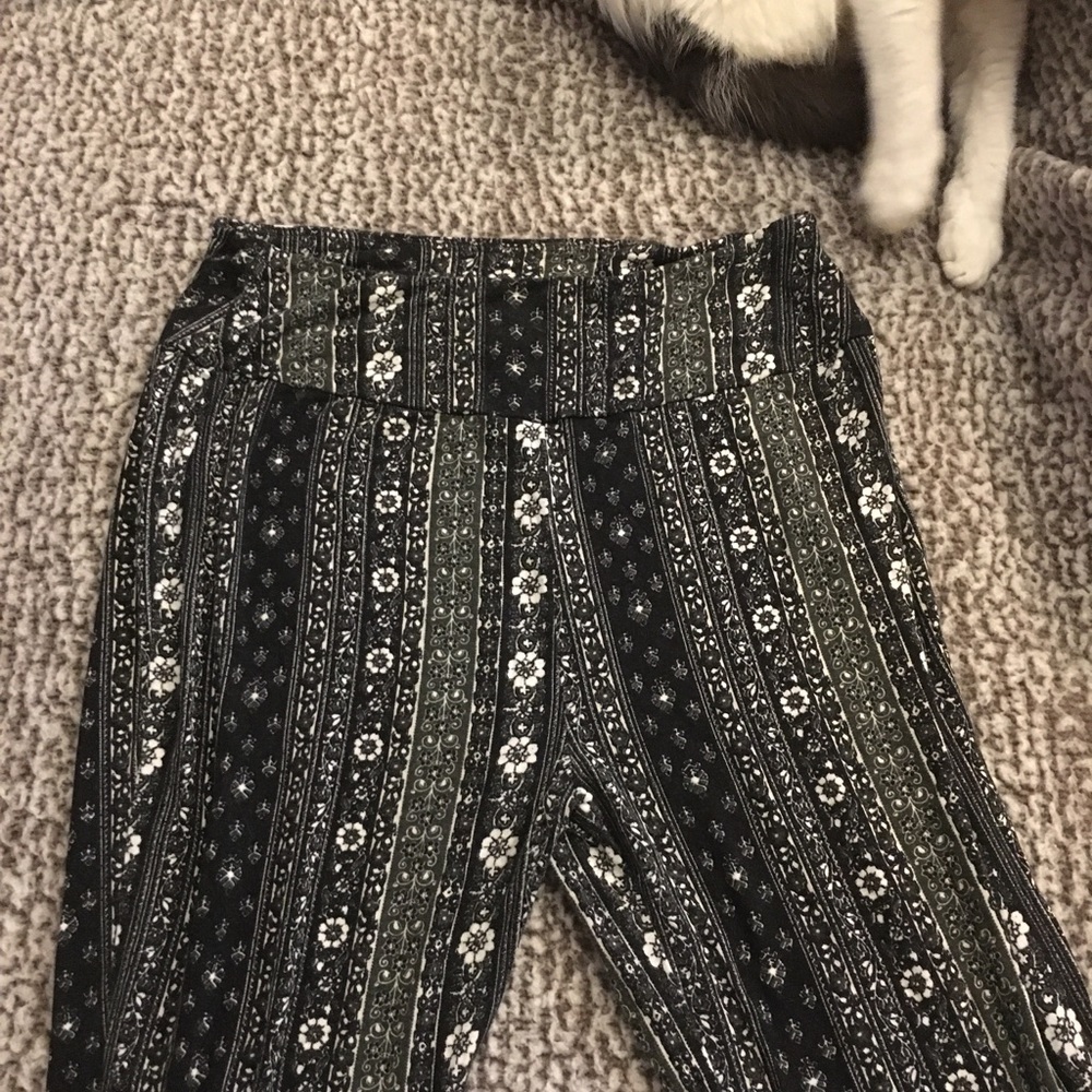 Soft flare hippie pants
